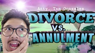 DIVORCE vs ANNULMENT 35 [upl. by Itisahc]