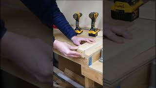 Building Simple Stop Block for a Miter Saw Station [upl. by Shulem602]