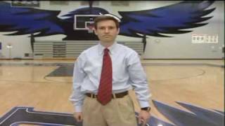 Reporter makes amazing half court shot [upl. by Janey]