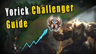 SEASON 13 Challenger Yorick Guide  Quinncidence [upl. by Hardigg]