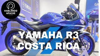 YAMAHA R3 ficha técnicaprecio Costa Rica [upl. by Anastasio]