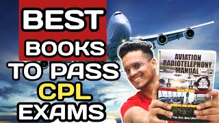 DGCA CPL Exams preperation  Books used to clear DGCA Exams in detail✈️ [upl. by Atik]