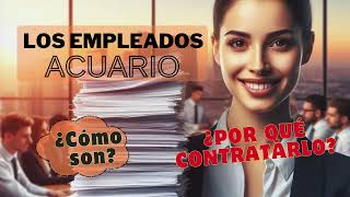 ACUARIO 📌 ¿Por qué contratarlos ¿Cómo son los empleados  Narración Español Latino  Audiolibro [upl. by Arbe632]