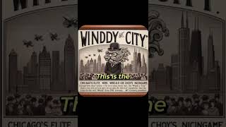 19th Century SHADE The Hilarious Origin of Windy Cityquot [upl. by Ahsote]