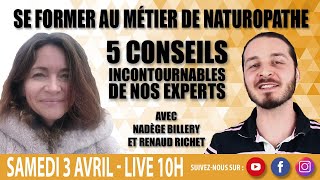 Le métier de naturopathe Nos meilleurs conseils pour se former [upl. by Ikin344]