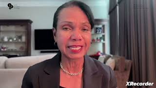 Condoleezza Rice advocates future NATO membership for Ukraine [upl. by Alimat]