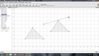 Traslación Geogebra [upl. by Latsryc]