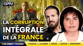 RÉVÉLATIONS EXPLOSIVES SUR LA CORRUPTION TOTALE DE LA FRANCE  FRANCIS LALANNE SYLVIE CHARLES GPTV [upl. by Doolittle810]