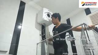 SERVICE WATER HEATER ARISTON DEPOK 081211132507 [upl. by Ahsemrac]