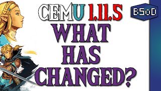 Cemu 1115 Improvements  What has Changed [upl. by Phillip590]