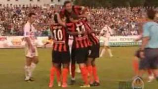 Eduardo da Silva v Volyn  2nd Goal for Shakhtar  21082010 [upl. by Anirod487]