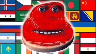 Charlie The Steak in different languages meme [upl. by Idieh638]