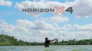 FOX CARP FISHING TV HUNGRY Horizon X4 [upl. by Ennailuj783]