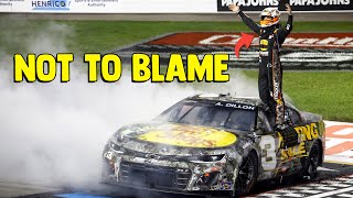 Austin Dillon Did NOTHING Wrong In Richmond Finish [upl. by Attebasile]