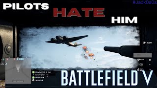 INSTANTLY Take Down Planes with this ONE Simple Trick  Battlefield V [upl. by Ovida]