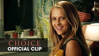 The Choice 2016 Movie  Nicholas Sparks Official Clip – “Flirt With Me” [upl. by Cattier]