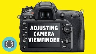 How to adjust your camera viewfinder  diopter  photography tips for beginners [upl. by Ahsillek]