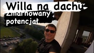 Willa na dachu bloku 😎 Wnętrze willi 🤓 JastrzębieZdrój 🤪 urbex [upl. by Nessa910]