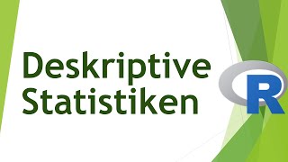 Deskriptive Statistik in R berechnen und interpretieren  Daten analysieren in R 27 [upl. by Nevur34]