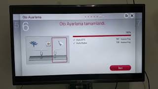 LG Smart TV Uydu Kurulumu Ve Kanal Arama [upl. by Lodie316]