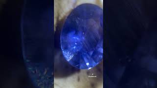 153 ct Cornflower Blue Sapphire Natural Untreated Sri Lankan  Munich Show  Gem World  B6753 [upl. by Poliard]