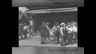 DETROIT MASSACRE 1943 Footage HD [upl. by Darryn832]