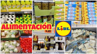 LIDL PROMOCIONES SEMANALES ALIMENTACIÓN 🛍❤️Y DROGUERÍAFRESCOS CARNE  Amunaysuscosas [upl. by Marysa]