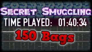 PAYDAY 2  Secret Smuggling Custom map  150 Bags [upl. by Enaywd]