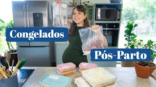 4 RECEITAS COM CARNE MOÍDA PARA CONGELAR  Parte 3 Congelados PósParto  MARINA MORAIS [upl. by Cuyler]