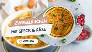 Zwiebelkuchen mit Speck amp Käse [upl. by Noreht]