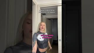 GAIA BIANCHI RIVELA I SUOI PROBLEMI CON LA GELOSIA tiktok perte humor webboh couple funny [upl. by Ahsilif]