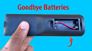 Say Goodbye to Batteries Innovative Tv Remote Solution [upl. by Christyna]