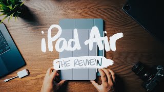 iPad Air 2024  The BEST iPad for NoteTaking A Student Perspective [upl. by Lucho961]