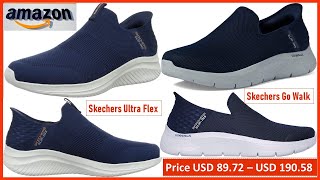 Skechers Ultra Flex 3 0 Smooth Step Mens Sneakers Parent Skechers Go Walk Mens Sneaker [upl. by Orgell767]