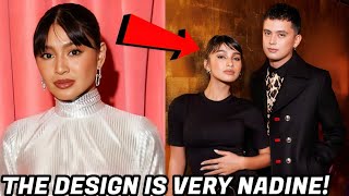 Nadine Lustre GINAGAYA Ni Issa Pressman Sa PARIS FASHION WEEK 2023 [upl. by Novihs]