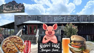 Its Time to Get SLOPPY Sloppy Hog Burger Joint  Wears Valley TN [upl. by Annor]