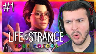 EMPATHETIC TELEPATHY  Life is Strange True Colors  Chapter 1 SIDE A FULL GAMEPLAY [upl. by Gabriel]