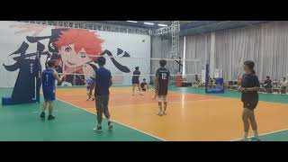 一些小小的传球🌹排球🏐 扣球 [upl. by Iahcedrom]