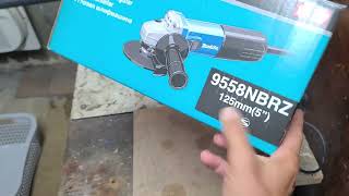 Makita Winkelschleifer Flex 125 mm 840 W [upl. by Rennane]