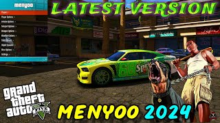 How to Install Menyoo Trainer 20 for GTAV 2024 GTA 5 MODS [upl. by Ezitram]