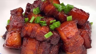 用电饭锅做红烧肉，做出来的红烧肉特别的香 [upl. by Barber]