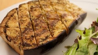 Ricetta facile vegana Melanzane al forno aromatizzate allorigano  Low Carb [upl. by Nonnah]