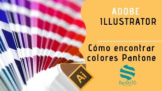 👁️‍🗨️ Como encontrar colores Pantone en Illustrator 👁️‍🗨️ [upl. by Leviralc786]