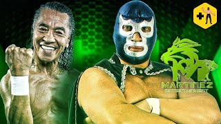 Martinez Entertainment  Blue Demon Jr y Murciélago Plateado vs Negro Casas y Crazy Latino [upl. by Eggett955]