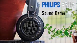 Philips Fidelio X2HR  Sound Demo [upl. by Northrup937]