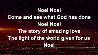 Noel Acoustic  Worship Lyric Videos Preview [upl. by Suoivatnod]