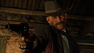 Cinematic Savagery Vol 39 Outlaw Quickdraws Gunfights amp Robberies Red Dead Redemption 2 [upl. by Enilarac]