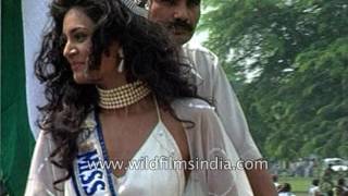 Sushmita Sen wins Miss Universe pageant [upl. by Hausner439]