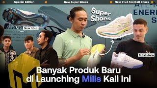 Akhirnya Mills Ngeluarin Super Shoesnya🔥  Banyak Upgrade Juga di Sepatu Bolanya  Launching Produk [upl. by Claus]