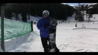 Bergs Snowboard Review Burton T7 Snowboard [upl. by Ahseinaj905]